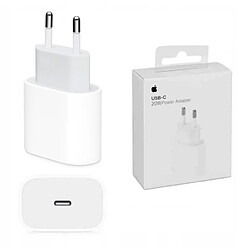 GUPBOO Chargeur mural pour Apple USB-C 20W MHJE3ZM/A,JL234 