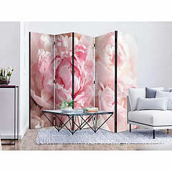 Paris Prix Paravent 5 Volets Sweet Peonies 172x225cm