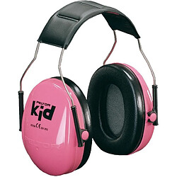 Casque Antibruit Enfant Peltor KID, Rose