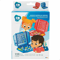 Color Baby Jeu de société Colorbaby Naval Battle (12 Unités) pas cher