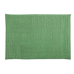 MSV Tapis de bain Microfibre CHENILLE 40x60cm Basil