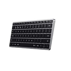 Acheter Satechi Clavier SLIM X1 Bluetooth USB-C QWERTY Rétroéclairé et Compact Gris