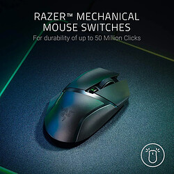 Acheter Razer Basilisk X hyperspeed noir Bluetooth Bluetooth 16000 DPI USB souris sans fil