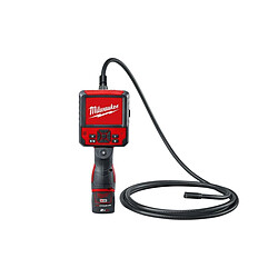 Micro-caméra d'inspection numérique MILWAUKEE M12 IC AV3-201C - 1 batterie 12V 2.0 Ah - 1 chargeur C12C 4933451367 