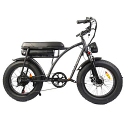 Bezior XF001 Vélo électrique rétro 1000W Moteur sans balais