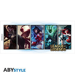 Acheter Abystyle League of Legends - Champions Mug (320 ml)