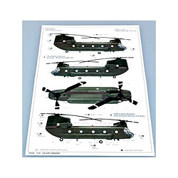 Avis Trumpeter Maquette Avion Ch-47d"chinook"