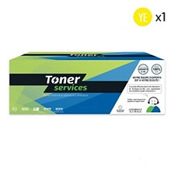 TONER SERVICES Compatible Ricoh Toner Jaune 842080 (RT305Y)