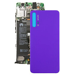 Wewoo Coque Arrière de Batterie pour Huawei Nova 5 Violet