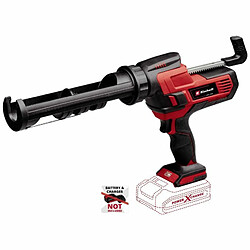 Einhell Pistolet à cartouche sans fil TE-SG 18/10 Li-Solo Power X-Change (18 V, pour cartouches 310 ml, force de poussée max. de 2 000 N, vitesse réglable, vendu sans batterie)