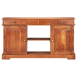 Avis Maison Chic Buffet,Meuble de Rangement,commode pour salon,Cuisine 135x35x75 cm Bois d'acacia solide -MN29496