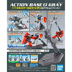 Base d´appui Bandai Gris