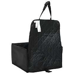 Acheter vidaXL Siège de voiture pour chien noir 45x45x25/55 cm