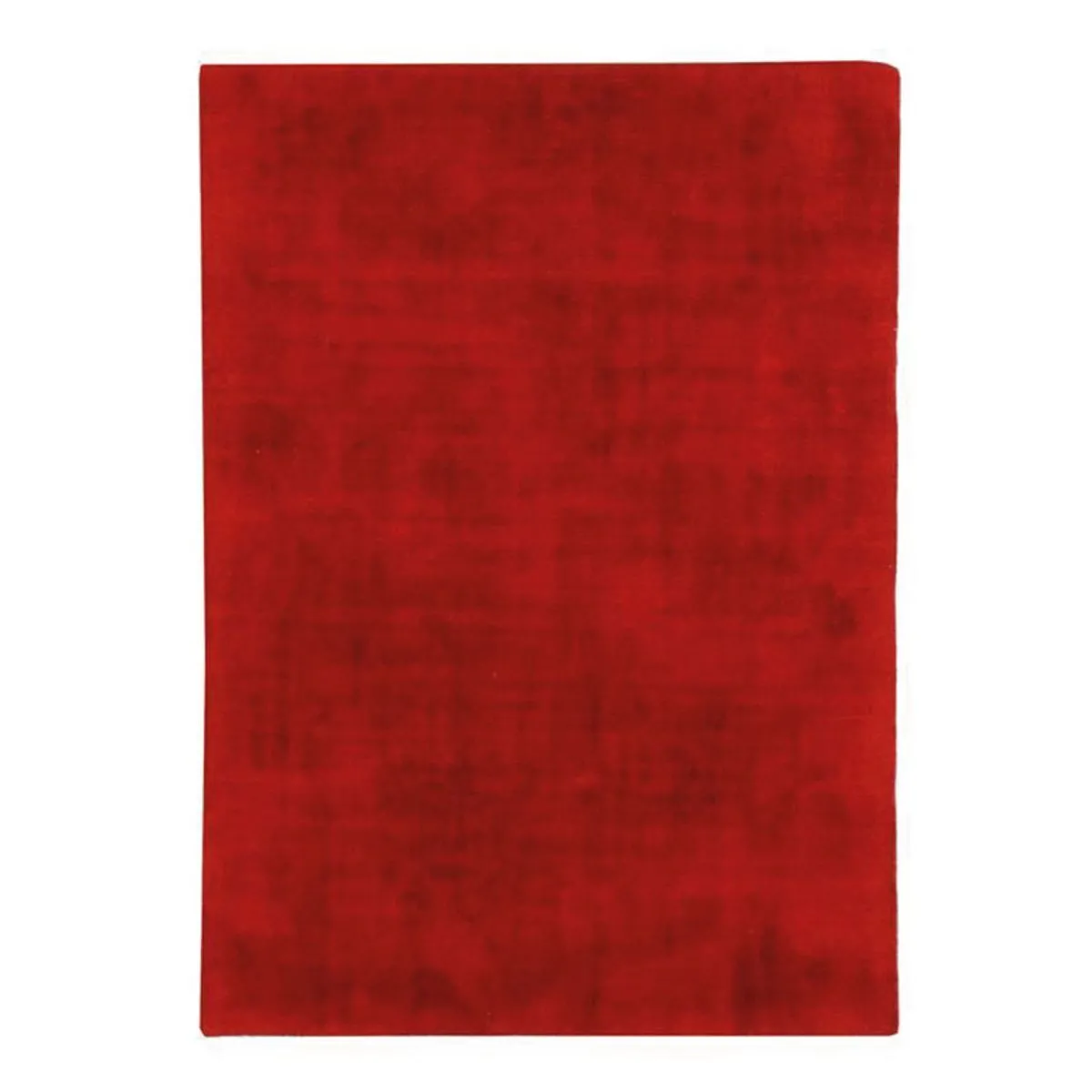 Thedecofactory SANTAL - Tapis aspect velours rouge 120x170