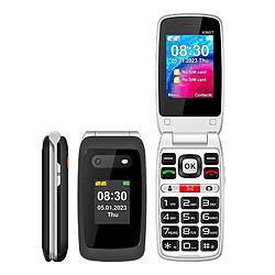 Avis Yonis Téléphone Portable 4G Clapet Double Écran SOS