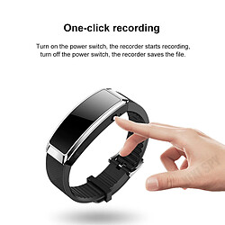 Acheter Universal Bracelet magnétophone 16 Go Activation Magnétophone Mini Audio Voix Professionnelle Petit Joueur Trace Digital Ecoute Enregistrement | Magnétophone Numérique