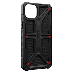 Coque pour iPhone 15 Plus Anti-Chutes 6m Compatible QI Monarch UAG Aramid Black