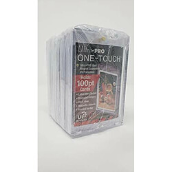 10 Atuis porte-cartes magnAtiques Ultra Pro 100 pt A Peut contenir des cartes Apaisses de baseball, football, hockey