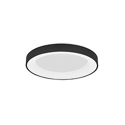 NOVA LUCE Plafonnier RANDO SMART Noir LED 50 W