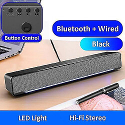 Universal Soundbar Wired and Wireless Bluetooth 5.0 haut-parleur