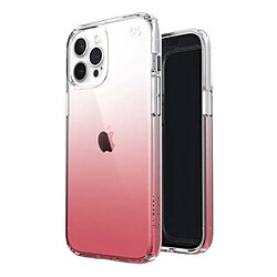 Speck Coque pour iPhone 12 Pro Max Presidio Perf-Clear Ombre Vintage Rose