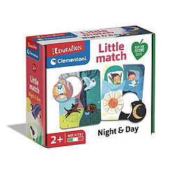 Avis Clementoni- Education-Little Match-Jour et Nuit-12 Mini Puzzle, Jeu éducatif 2 Ans, activités manuelles Enfants, matériaux 100% recyclés, fabriqué en Italie, 16716, Multicolour, Medium