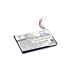 vhbw Batterie remplacement pour Sony 1-853-104-11, LIS1476, LIS1476MHPPC(SY6) pour liseuse e-book reader (700mAh, 3,7V, Li-polymère) 