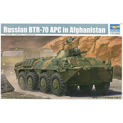 Trumpeter Maquette Véhicule Russian Btr-70 Apc In Afghanistan