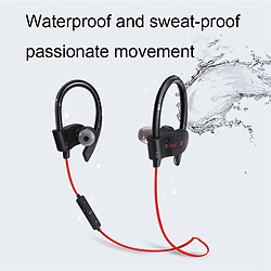 GUPBOO LEVANA Casque Bluetooth 5.0 Casque sans fil Casque antibruit avec tour de cou Life Sport (Land Rover Range Rover Sport) Écouteurs intra-auriculaires pour tous avec