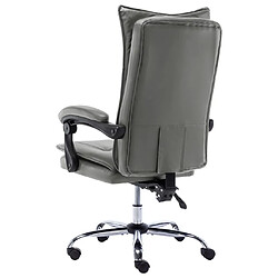 Acheter Maison Chic Chaise Gaming | Chaise de bureau Ergonomique Fauteuil Anthracite Similicuir -GKD36464