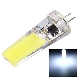 Wewoo Ampoule pour Halls / Bureau / Accueil, AC 220-240 V Lumière Blanche G4 3W 300LM Silicone Dimmable COB LED 