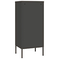 Acheter vidaXL Armoire de rangement Anthracite 42,5x35x101,5 cm Acier