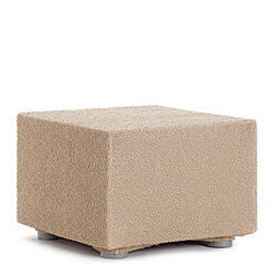 Housse de pouf Eysa ROC Beige 100 x 65 x 100 cm 