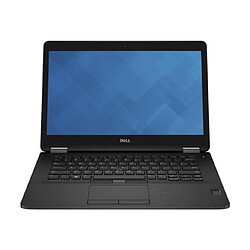 PC Portable Dell Latitude E7470 14" FHD 256 GB SSD 8 GB RAM Intel Core i5-6300U | W10 Pro - Reconditionné