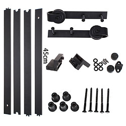 Quincaillerie Kit de Rail pour Porte Coulissante Hardware - 180 cm