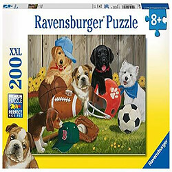 Avis Ravensburger joue au ballonA Puzzle 200 piAces pour enfants - chaque piAce est unique, les piAces semboAtent parfaitement