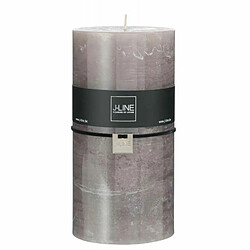 Paris Prix Bougie Cylindrique Déco Junina 20cm Taupe