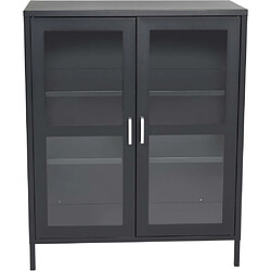 Acheter Venture Home Buffet 2 portes en acier Acero noir.