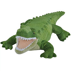 Wild Republic peluche crocodile de 38 cm vert