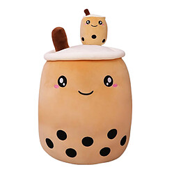 Mignon Thé Au Lait En Peluche Peluche Peluche Poupée étreignant Oreiller B 24cm Laiteux oreiller bébé tout-petit peluche pokeball moelleux