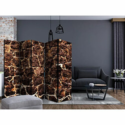 Paris Prix Paravent 5 Volets Brown Cave 172x225cm