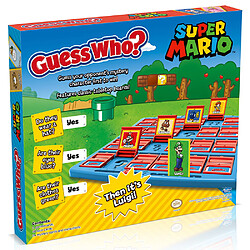 Avis Winning Moves GUESS WHO? - Super Mario Board Game [ENG]