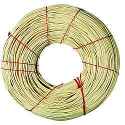 Rotin No.1 Ø 1,6 mm Qualité ruban rouge Rouleau 500 g - Rayher