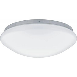 Paulmann Plafonnier LED Leonis IP44 avec détecteur 4000°K 780 lm 9,5 W