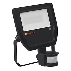 Ledvance Projecteur LED Floodlight à détection 20 W 4000K noir