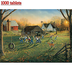 Universal Puzzle de 1000 pièces pour jouer à des jeux puzzle jouets éducatifs cadeaux d'apprentissage pour les enfants pas cher