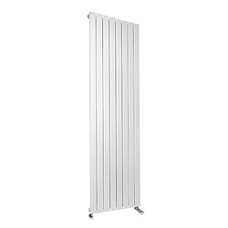 Radiateur chauffage central vertical plat FASSANE PREM S 1240W blanc ACOVA SHX 200 059