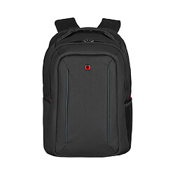 Wenger Sac à Dos pour Ordinateur Portable 16'' BQ avec Poche pour Tablette et Sangle Noir 