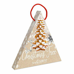 Scrapcooking Coffret mon Sapin de Noël en biscuit