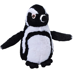 Wild Republic peluche Pingouin de 20 cm noir blanc 